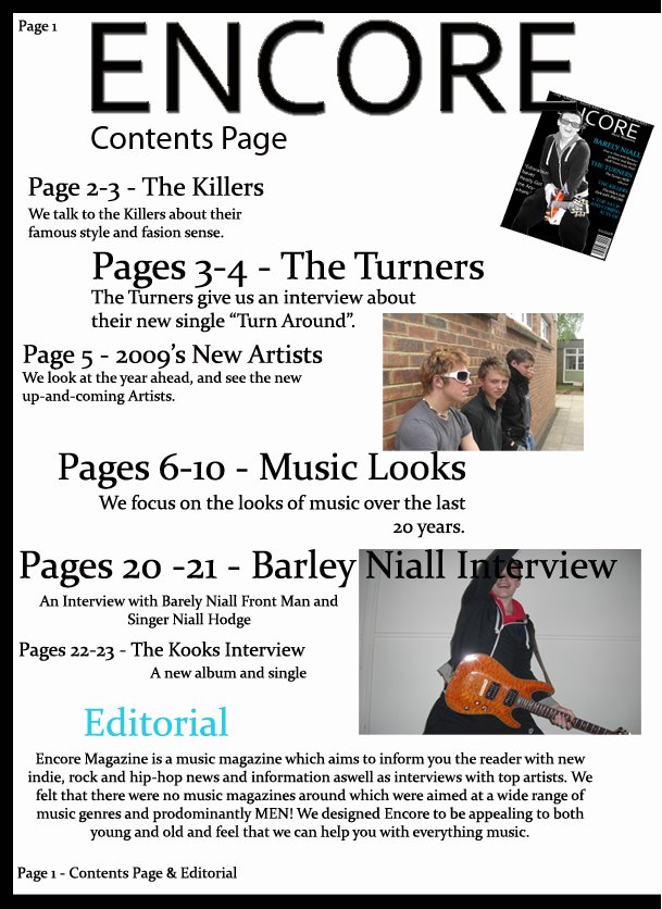 [Encore+Magazine+Contents+Page+-+Issue+#+1+Original.jpg]