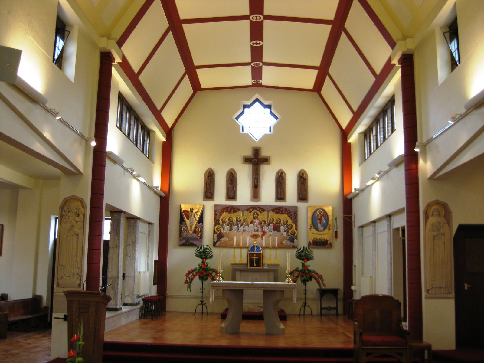 A&B News Blog St Wilfrid's, Burgess