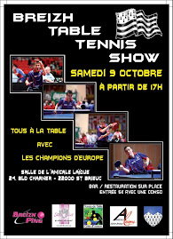 Breizh Table Tennis Show