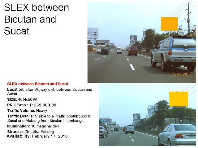 SLEX Between Bicutan and Sucat(2)