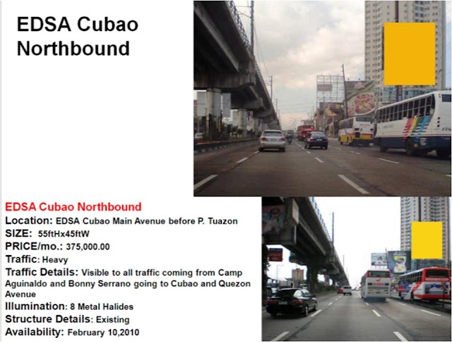 EDSA Cubao Northbound