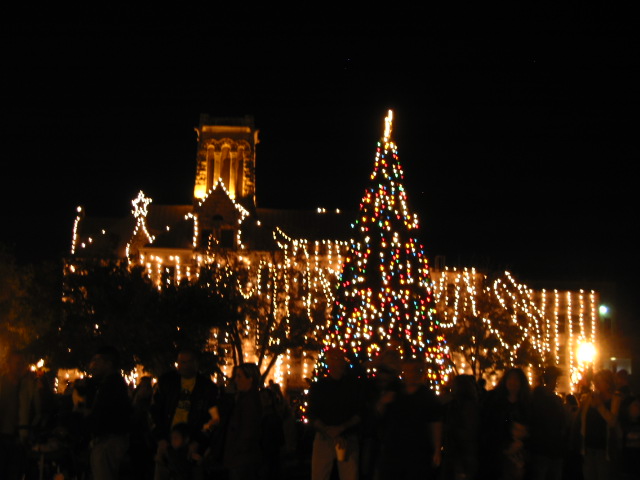 New Braunfels Texas: It's Christmas Time!