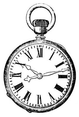 Dibujo Reloj De Bolsillo