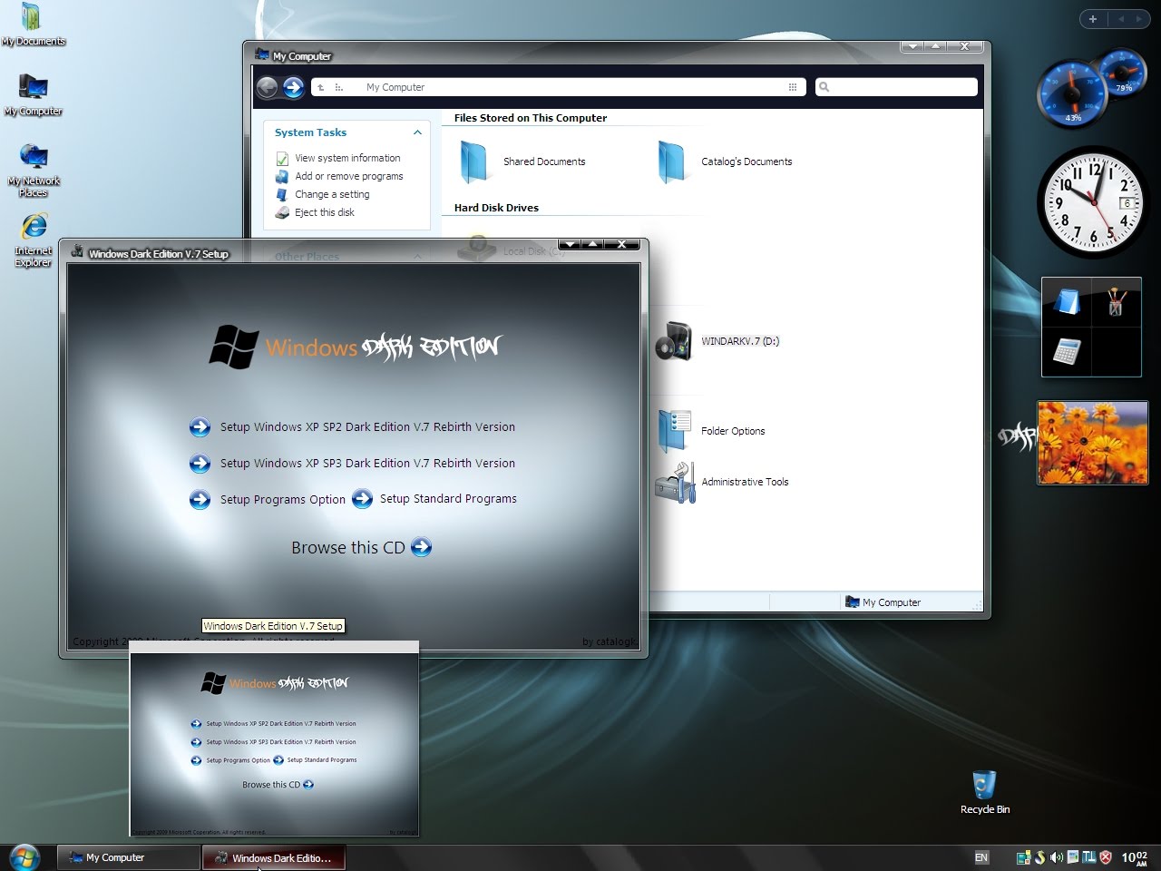 windows xp dark lite download Windows xp sp3 darklite edition 2011 iso download simapost1u.
