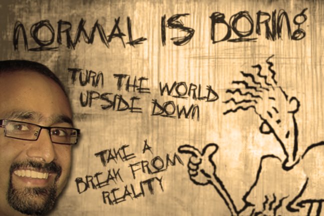 Normal Is Boring!