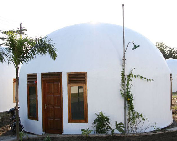 Build Concrete Dome House Build Concrete Dome House