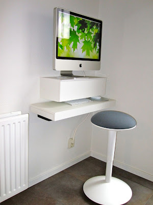 Imac Computer Desk Ikea Hackers