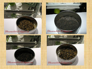 Degustazione di tè neri cinesi