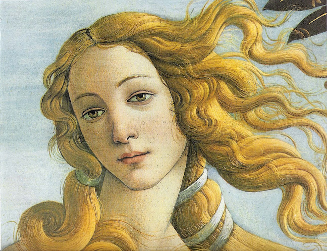 Sandro Botticelli’s Venus because he was brilliant and I'm awed