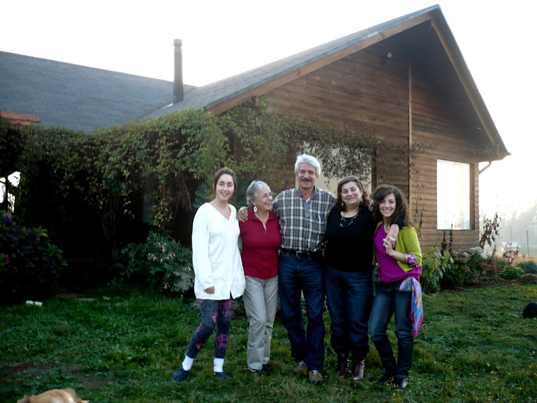 AMIGOS (17). CON PURAS DAMAS TEMUQUEÑAS