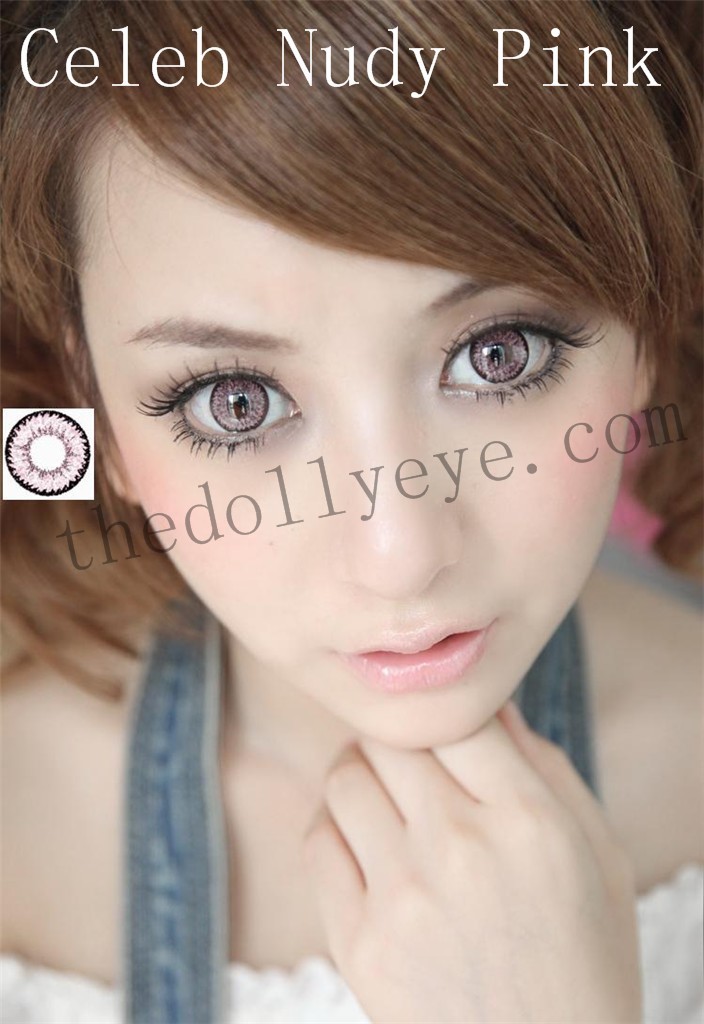 Sexy Eyes Contact Lens Celeb Nudy 14 5mm Rm45