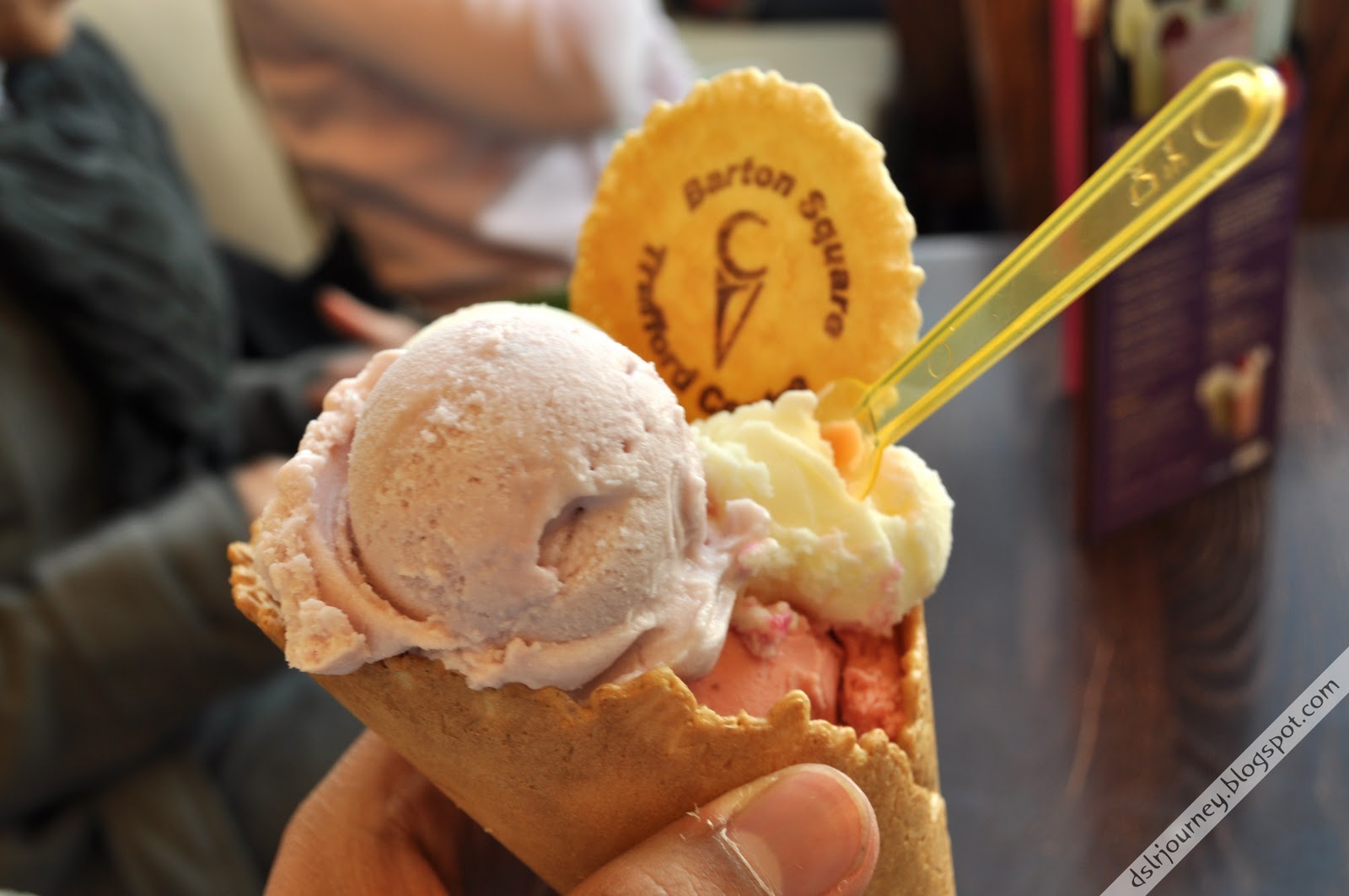 World's Best Ice Cream Journey to be a DSLR Pro