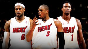 Miami Heat Locker Room