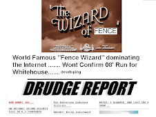 Drudge unable to ignore Fence Wizard  prowess