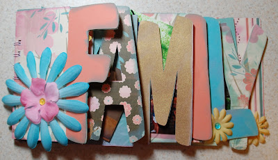 Rather B Scrappin: Family Word Book