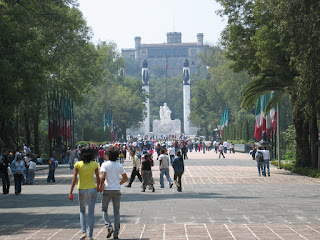 El Bosque de Chapultepec (Chapultepec Park)