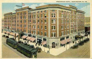 Theresa S Haunted History Of The Tri State Ghosts Frederick Ghosts Of The Frederick Hotel Huntington