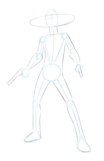 Patrick's Awesome Reviews: How to draw Cad Bane.