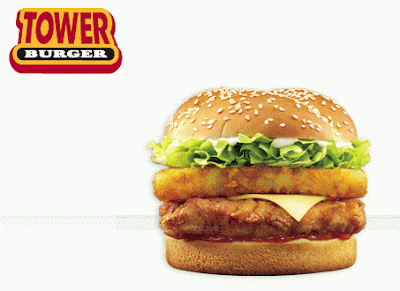 KFC Australia Tower Burger
