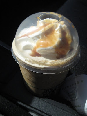 Starbucks Extra Coffee Caramel Frappuccino