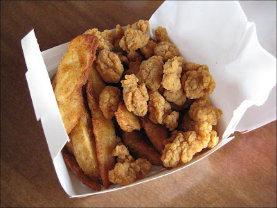 KFC Popcorn Chicken Snack Box