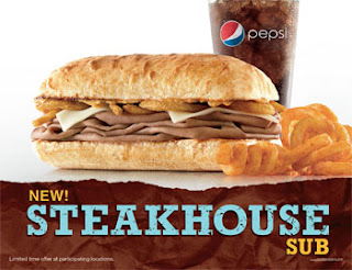 Arby's Steakhouse Sub