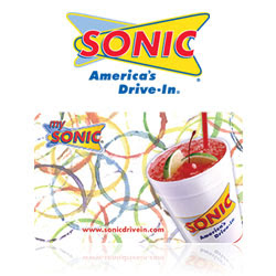 SONIC® Drive-In Gift Card