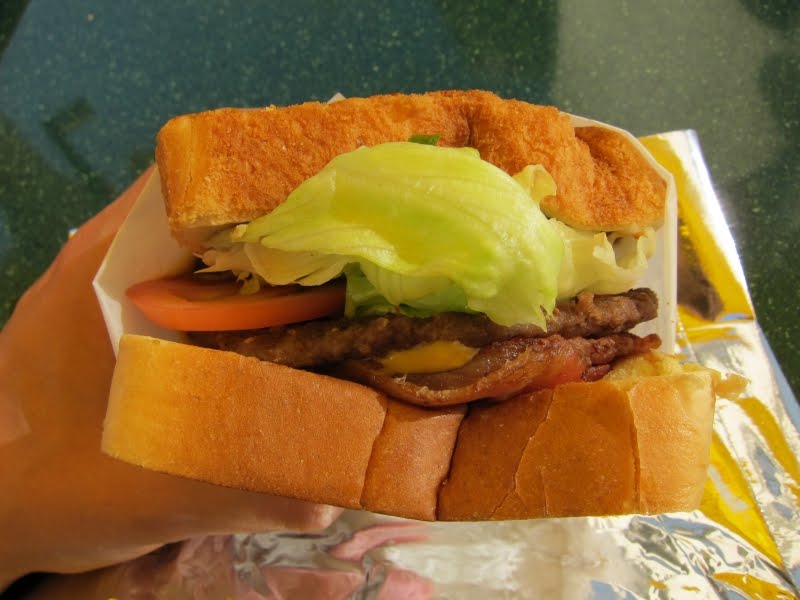 Review Sonic Bacon Cheeseburger Toaster