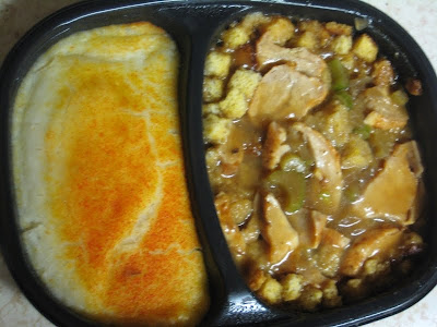 Stouffer's Turkey Dinner cooked