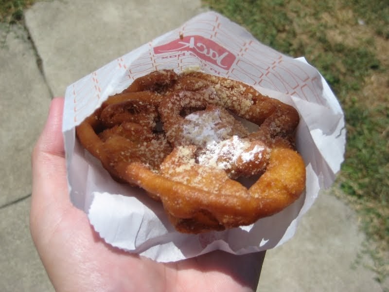 Jack In The Box Funnel Cake Jack In The Box Funnel Cake