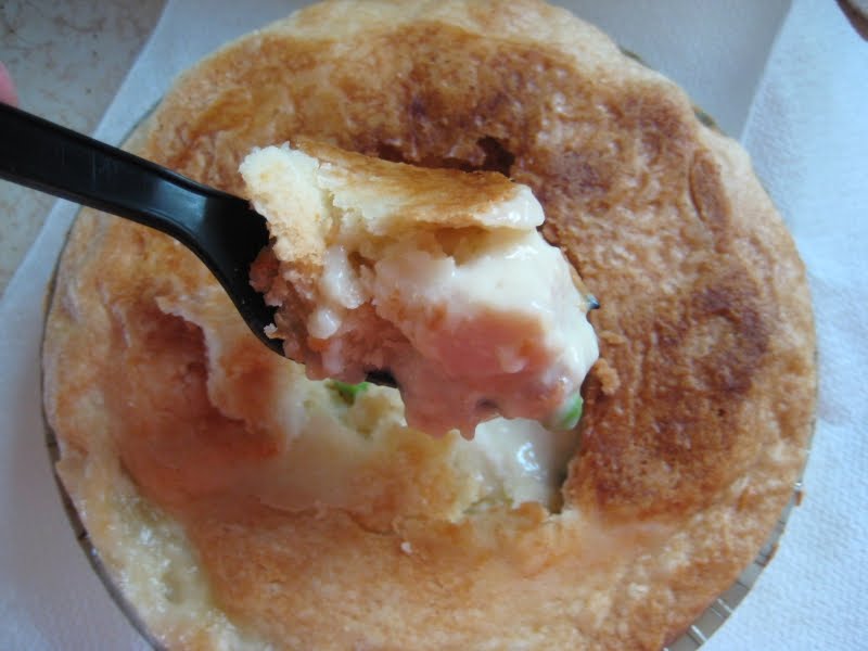 Frozen Friday Claim Jumper Chicken Pot Pie