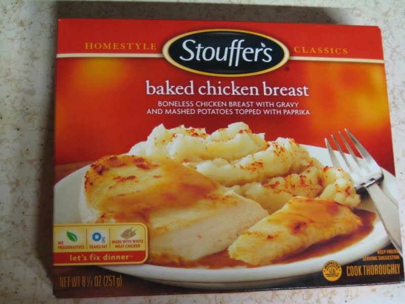 Frozen Friday: Stouffer's - Baked Chicken Dinner | Brand ...