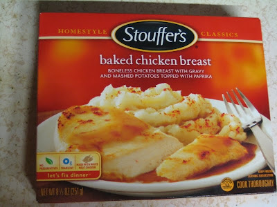 Stouffer's Baked Chicken Dinner box