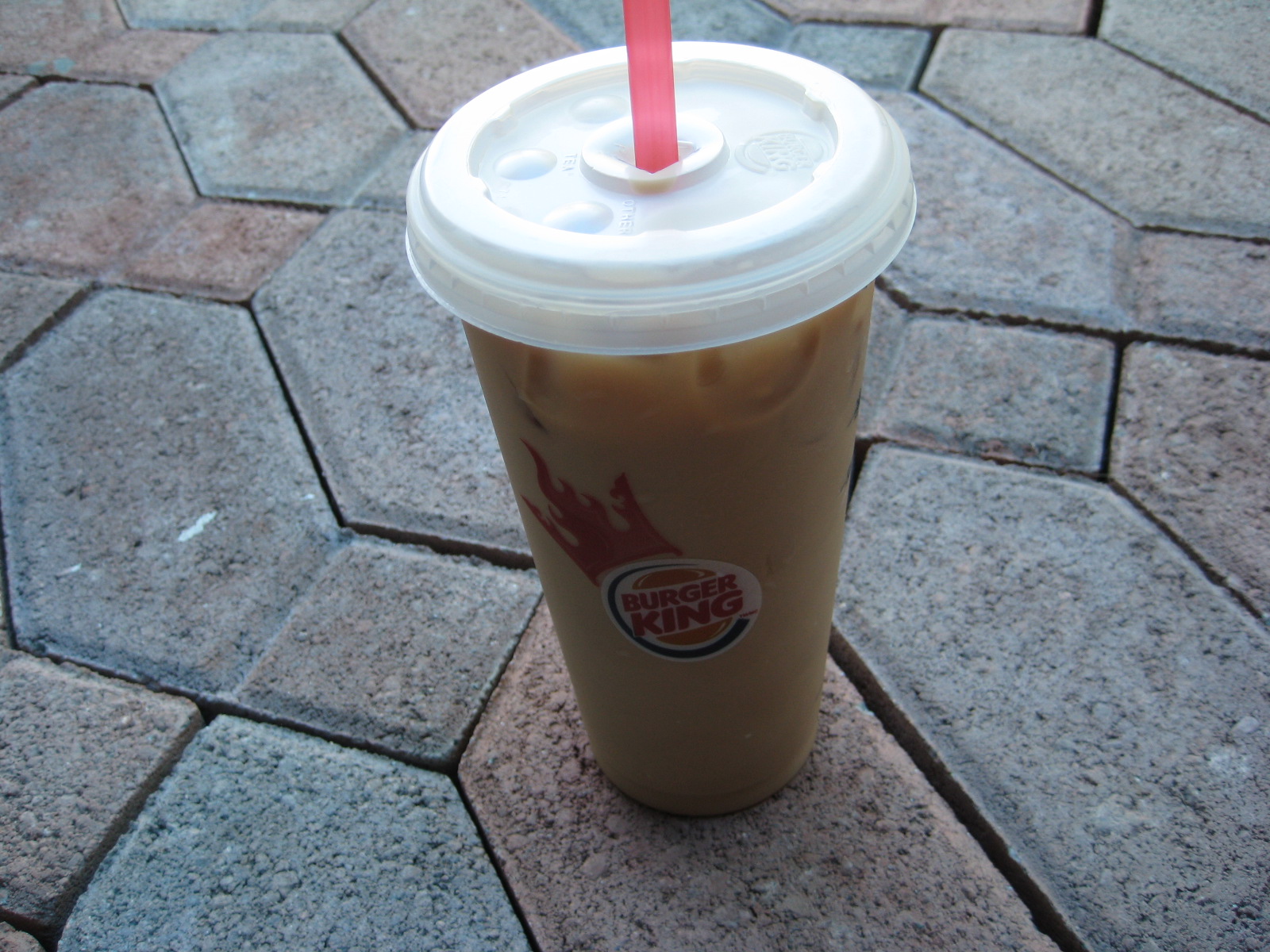 Review Burger King Seattle's Best Iced Mocha Coffee