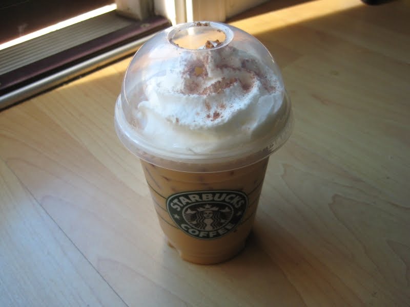 how many calories in a starbucks iced pumpkin spice latte