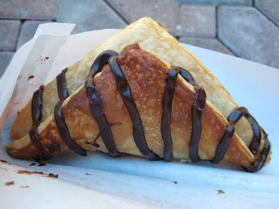 Arby's Chocolate Turnover