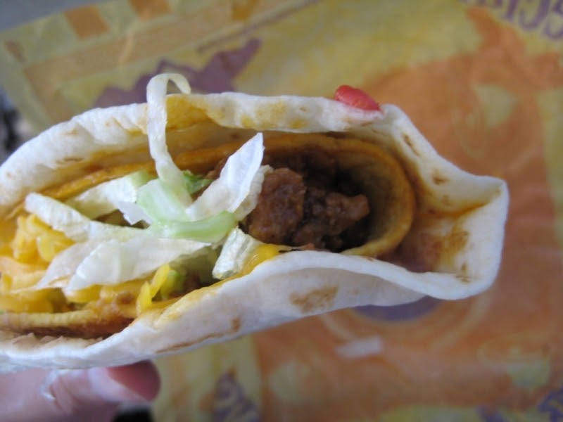 Review Taco Bell Double Decker Taco
