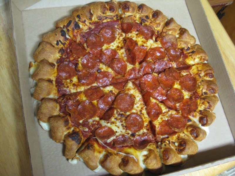 Pizza Hut Cheesy Bites