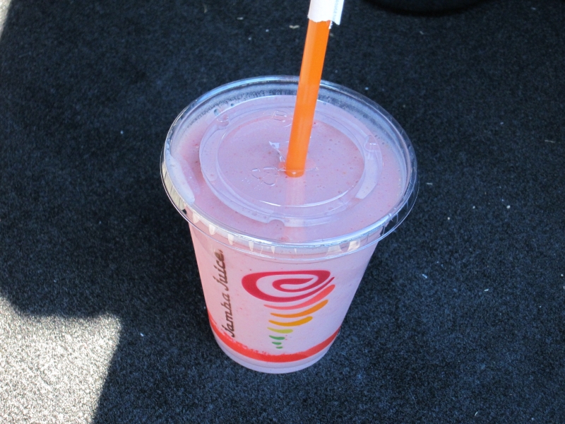 Review Jamba Juice Probiotic Fruit and Yogurt Blends
