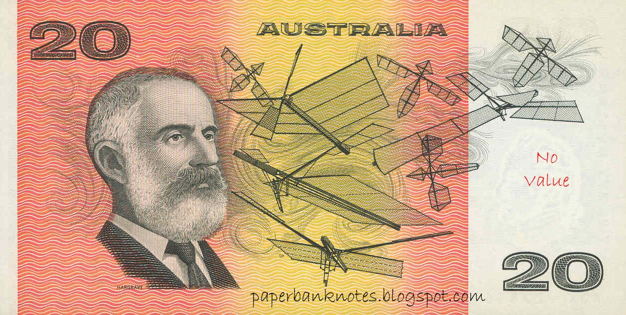 oceania Australia 20 Sir Charles Kingsford Smith Commemorative oceania Australia 20 Sir Charles Kingsford Smith Commemorative