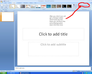 Devnisict: How To Create A Background In Microsoft PowerPoint 2007