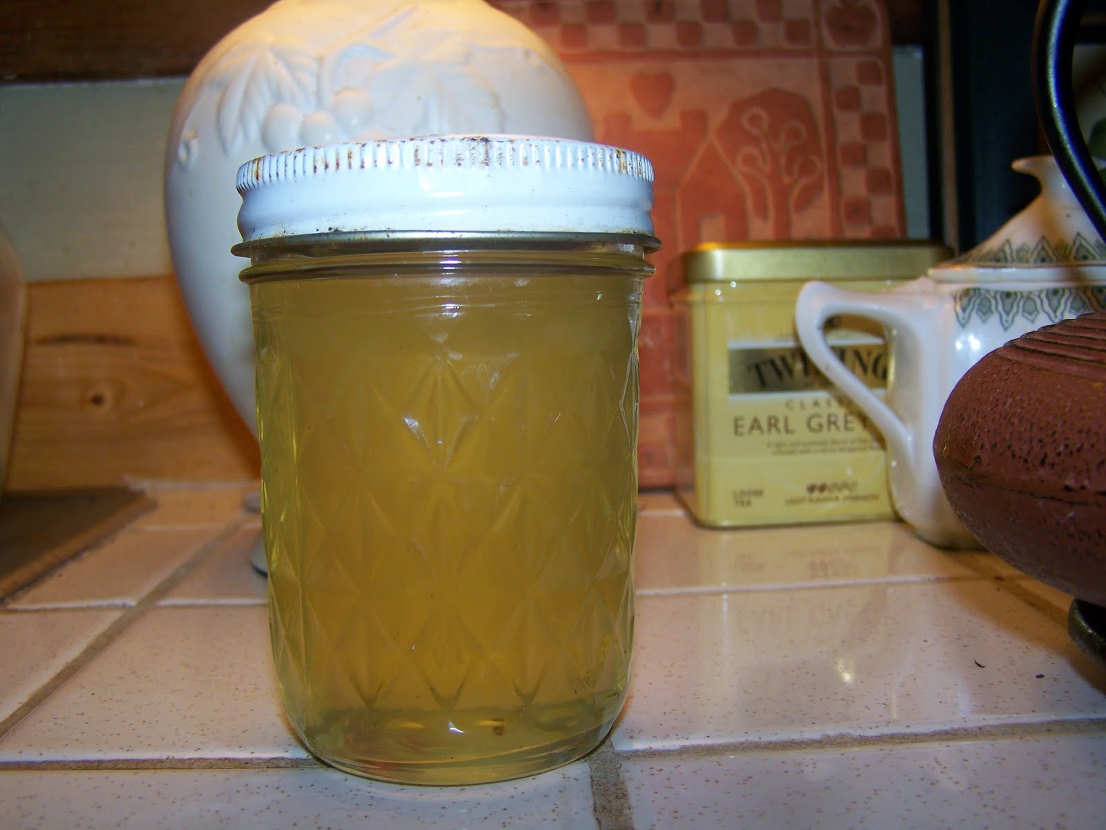 Granny Sue's News and Reviews Elderberry Flower Jelly