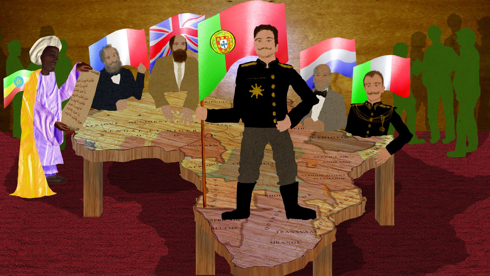 Clare Dolan History of Somalia 18951920