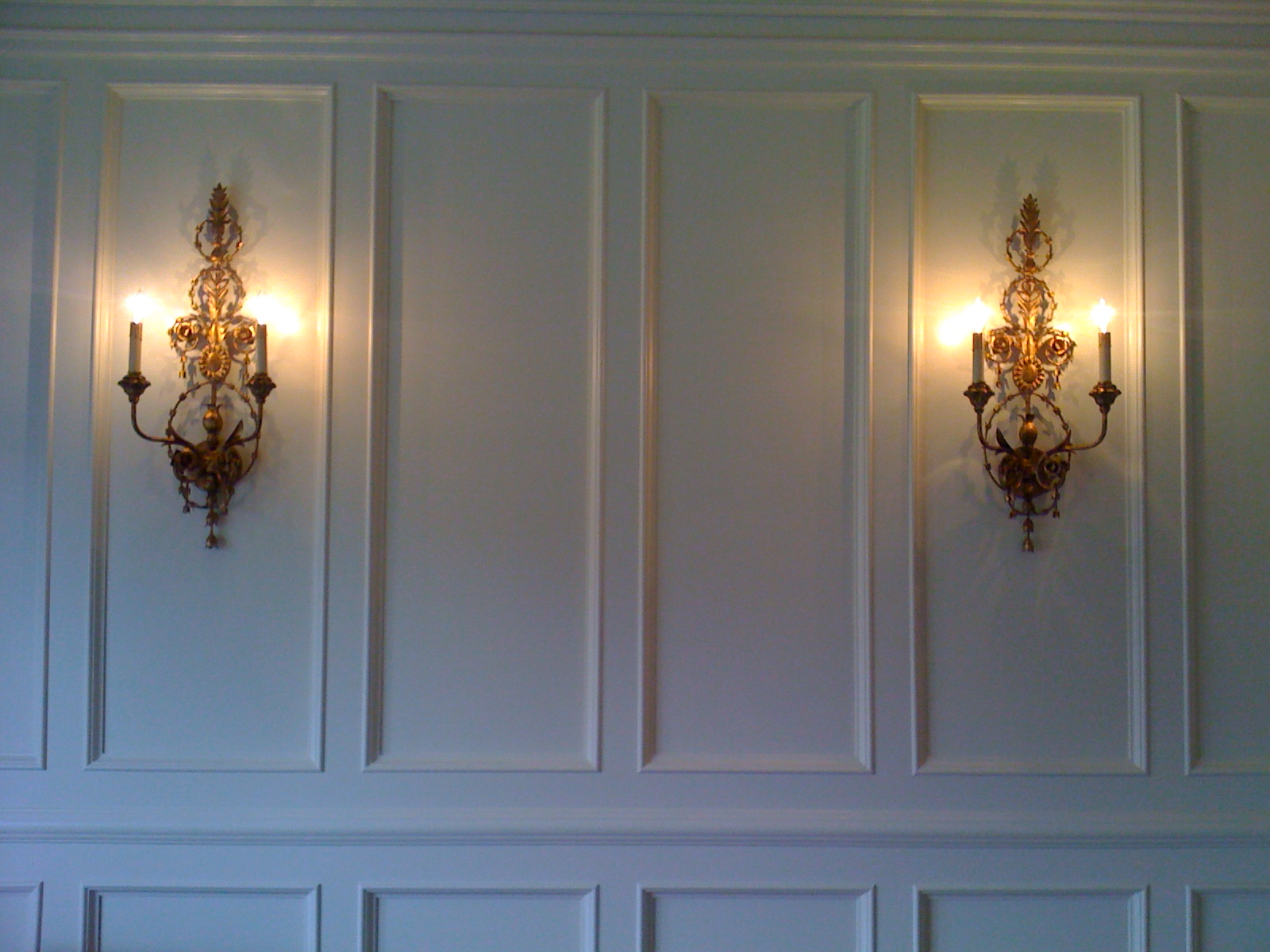 бра в коридоре на стене высота установки