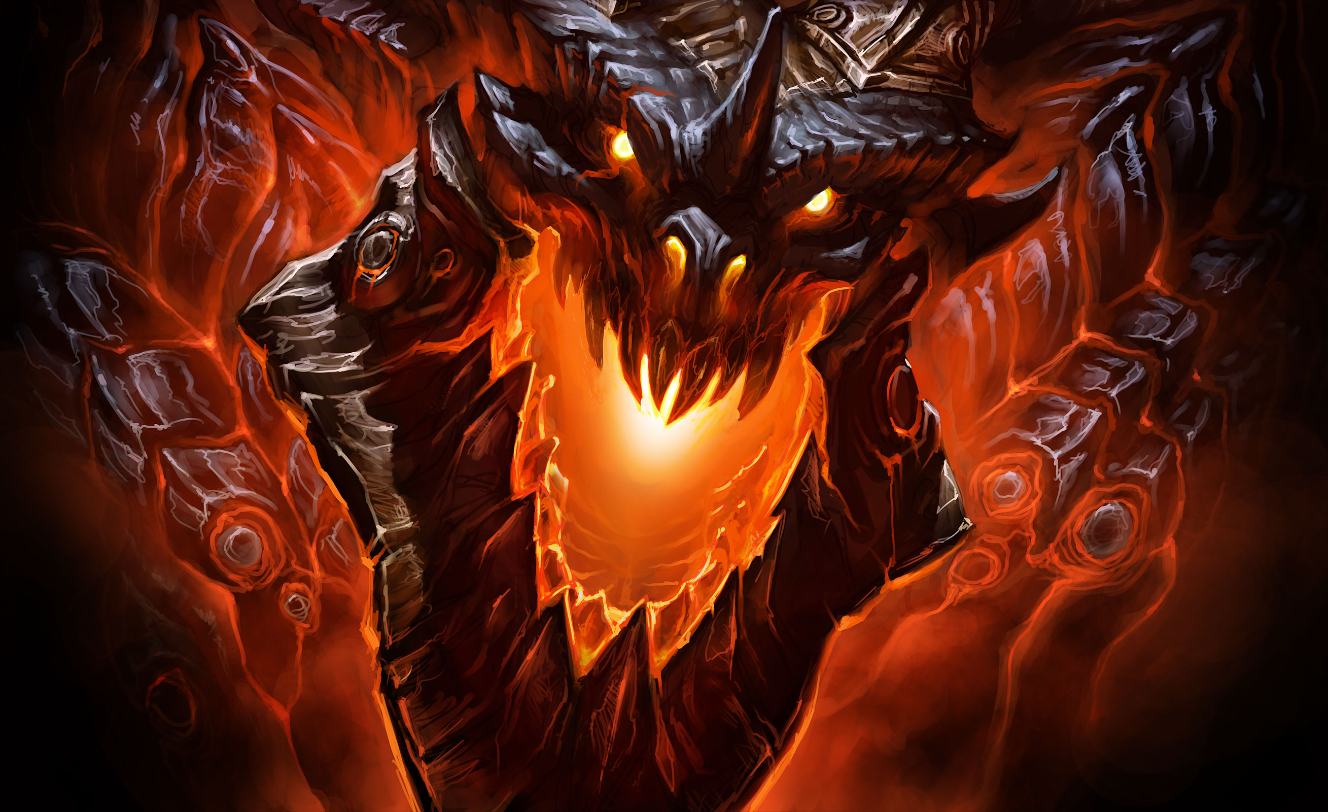 WALLPAPER BOX World Of Warcraft Cataclysm HiRes Wallpapers jpg (2618x1600)