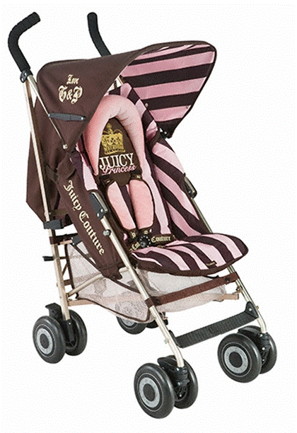 Designer Baby: Juicy Couture Stroller