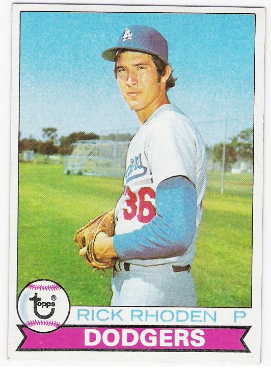 garvey cey russell lopes 1978 topps hank webb the card that should