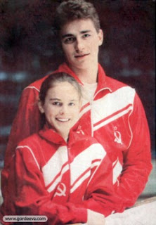 Ekaterina Gordeeva & Sergei Grinkov
