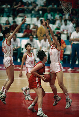 Barcelona 1992 - Baloncesto femenino, final entre China y el Equipo Unificado