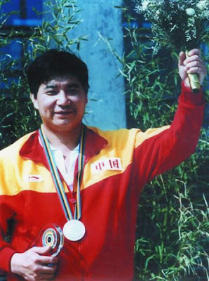 Barcelona 1992 - Wang Yifu, oro en pistola libre
